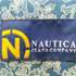 ノーティカ NAUTICA 90-00s インド製 ペイズリー柄 コットン長袖シャツ メンズ import:L